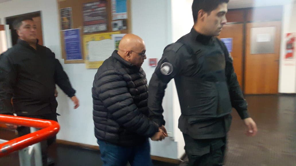 Está detenido por ocho causas de abuso contra menores