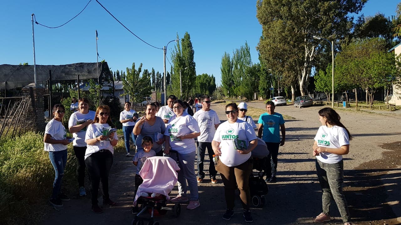 Juntos se juega por el corte de boleta