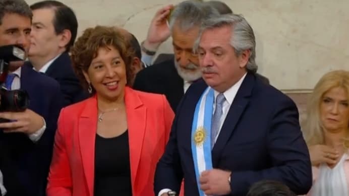 «Un discurso de esperanza en un contexto de país muy difícil»