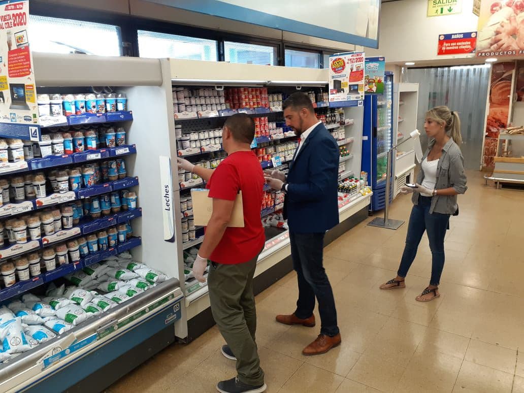 Controlaron los precios en los supermercados de Viedma