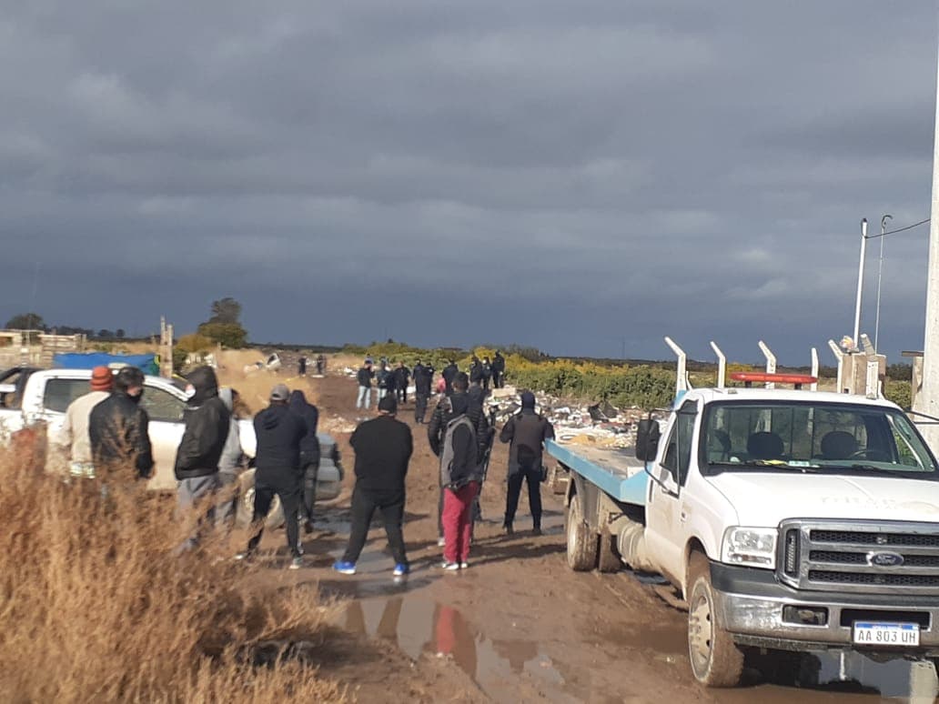 Encuentran una persona asesinada en el loteo Silva