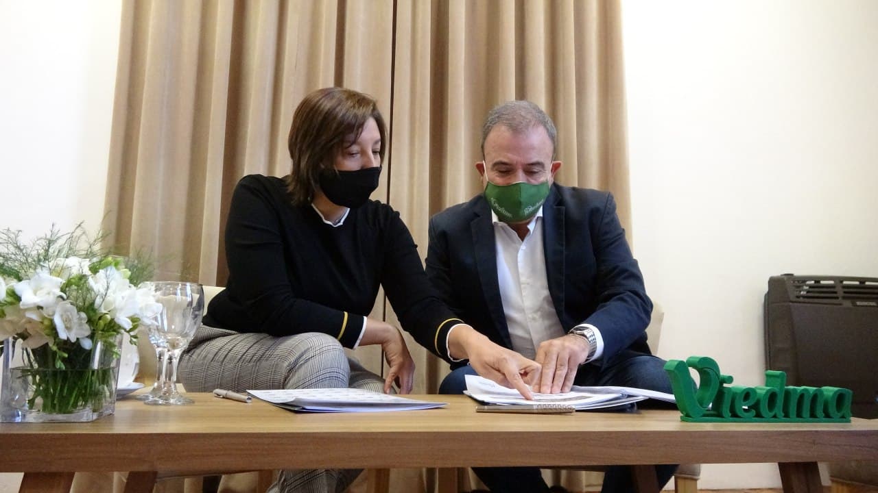 Viedma accederá a tierras para espacios recreativos y comerciales en El Cóndor