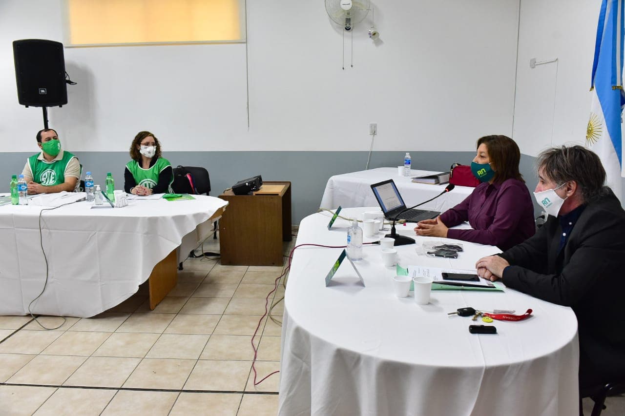 «La discusión del Convenio Colectivo es un hecho histórico»