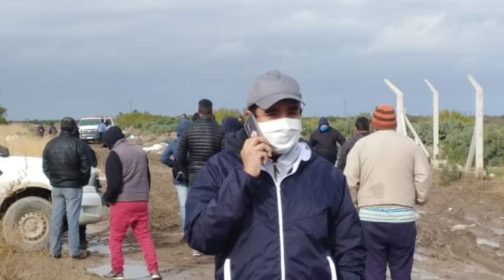 El periodista Darío Cardenas, dio positivo para Covid 19