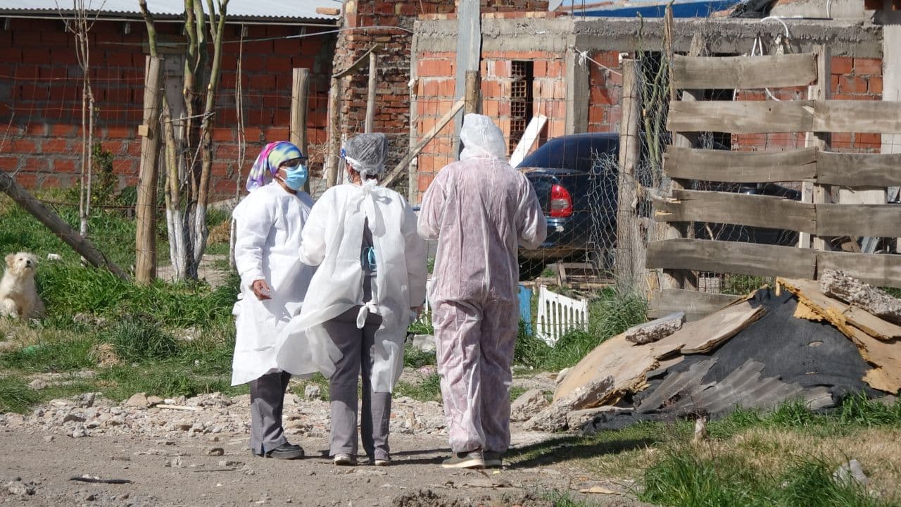 Más de 450 contagiados en toda la provincia