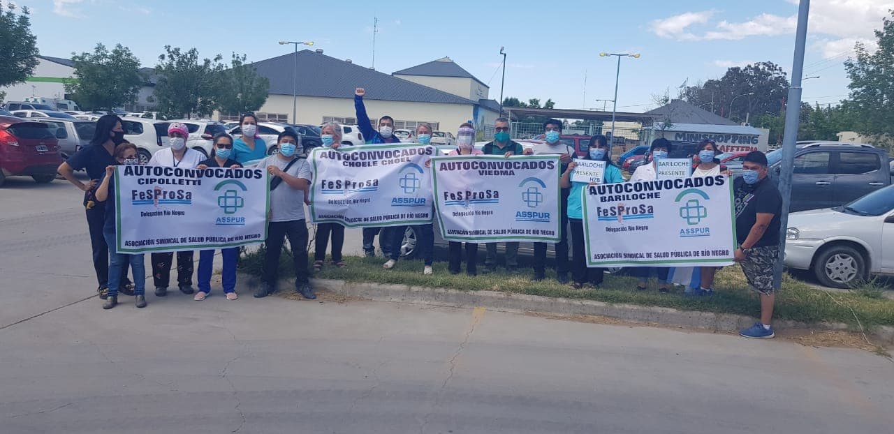 UPCN salió a criticar al Gobierno por la suspensión de la reunión con trabajadores de la salud