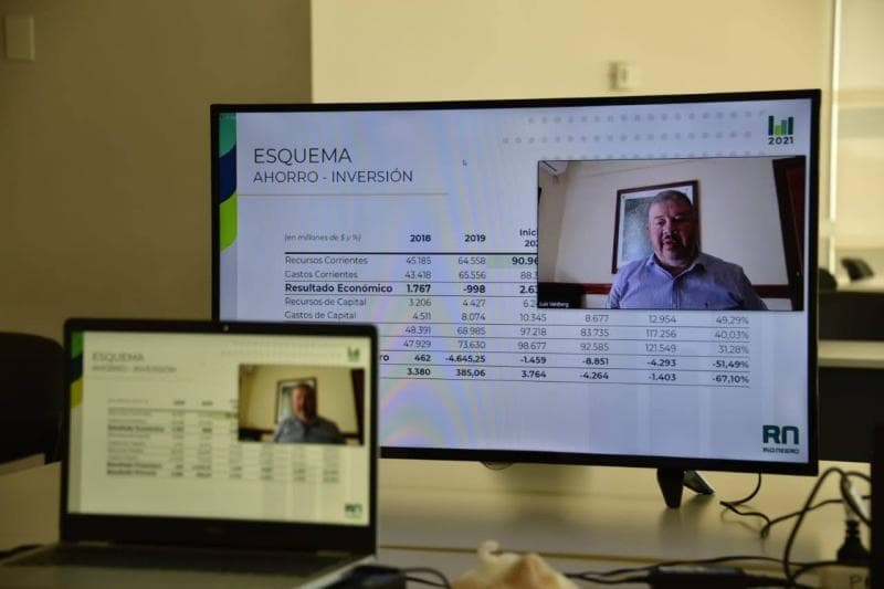 Hay aval en comisiones al Presupuesto y al Paquete Fiscal para el 2021