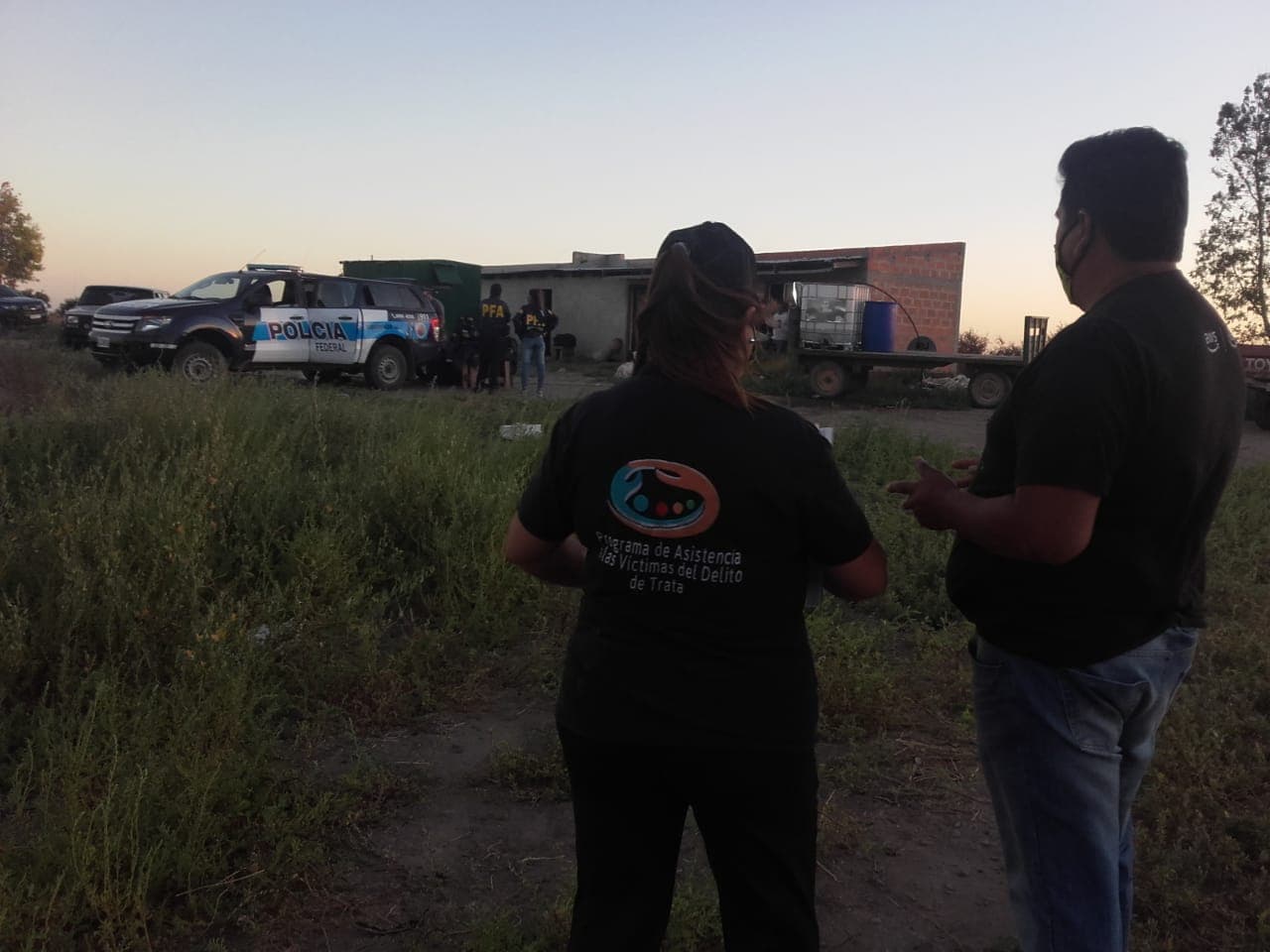 Rescatan a varias personas que eran explotadas laboralmente en chacras de IDEVI