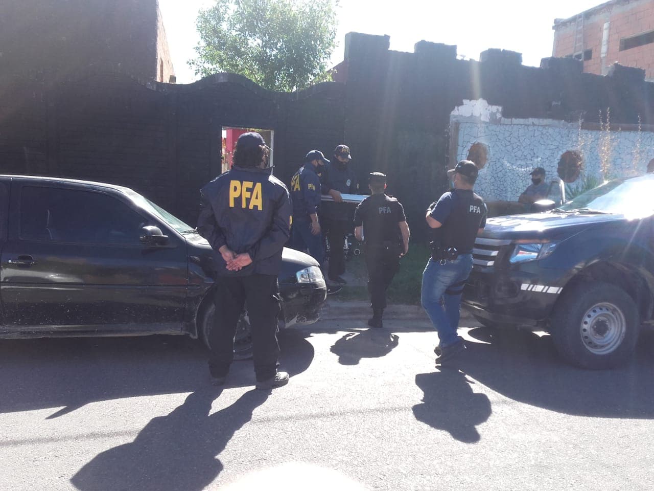 Detienen en Patagones a una persona por tenencia y aparente comercialización de drogas