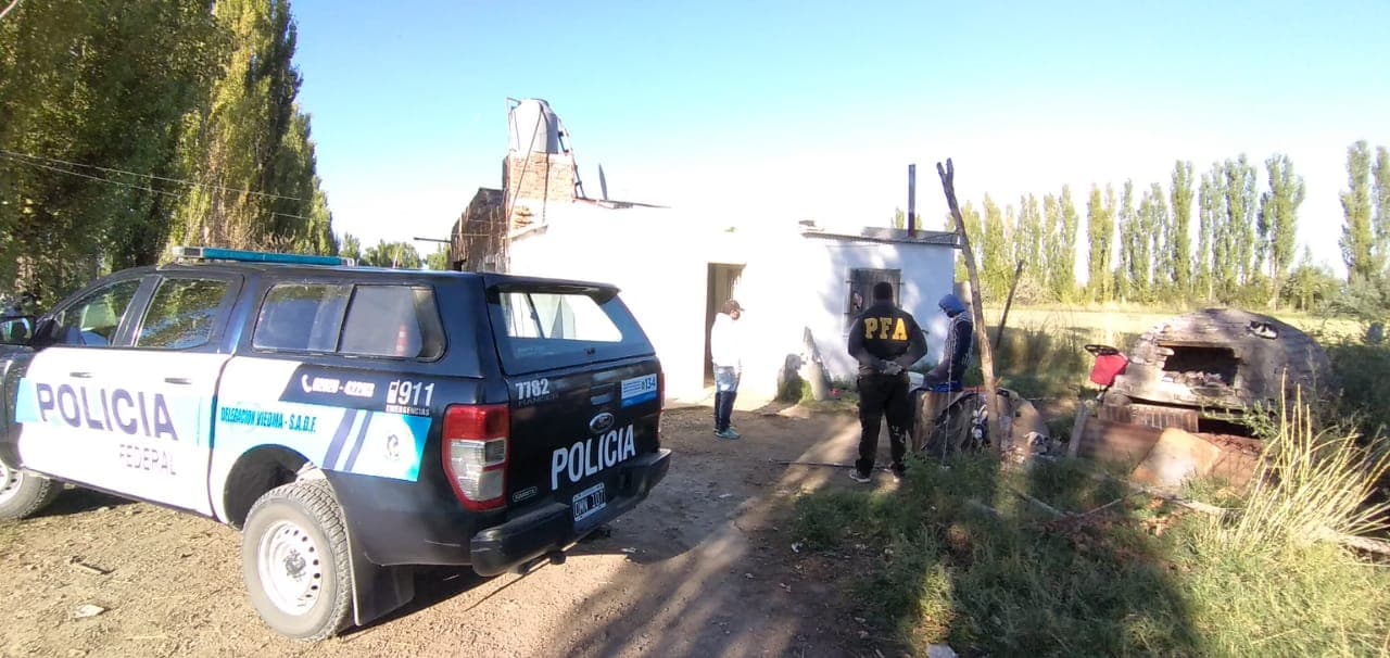Nuevos allanamientos de la Policía Federal por explotación laboral en Viedma
