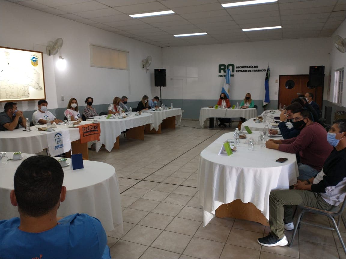 ATE se declara en asamblea y alerta en todos los hospitales