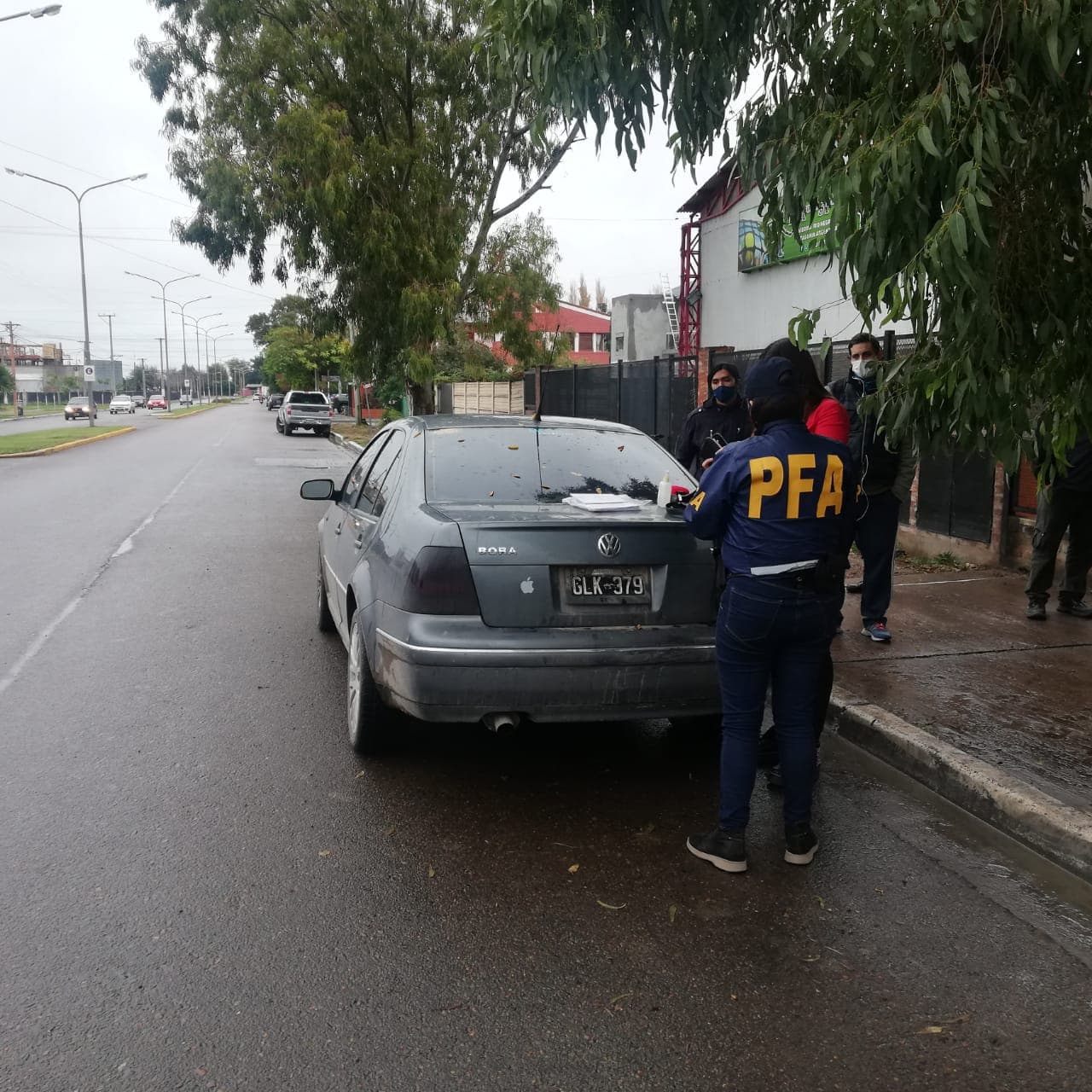 Dos kilos de cocaína, detenciones y secuetro de vehículos en operativos de la Policía Federal