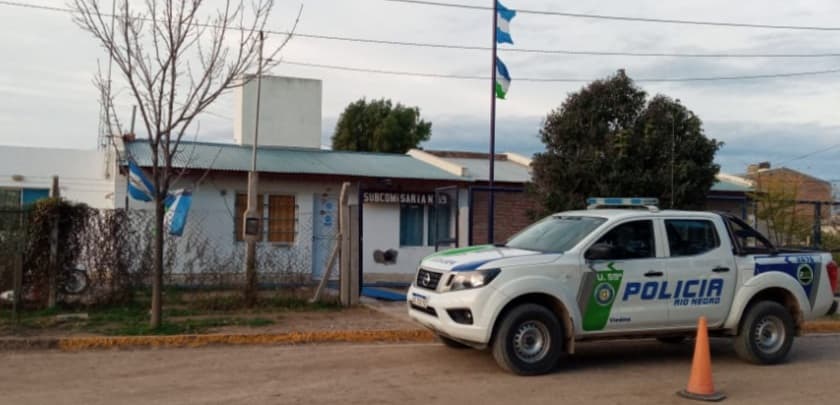 Robaron de una subcomisaría de Viedma una moto que había sido secuestrada