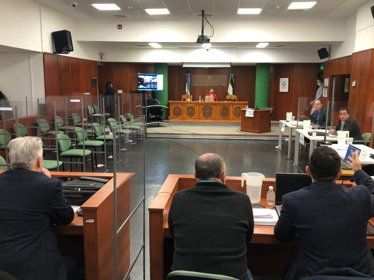 Comenzó el primer juicio por jurados de Viedma