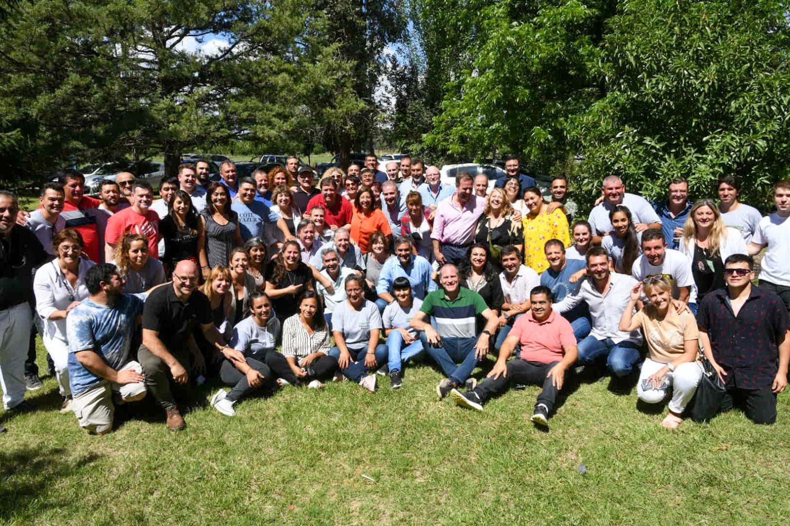 El partido que gobierna Río Negro realizó su asamblea anual en Beltrán