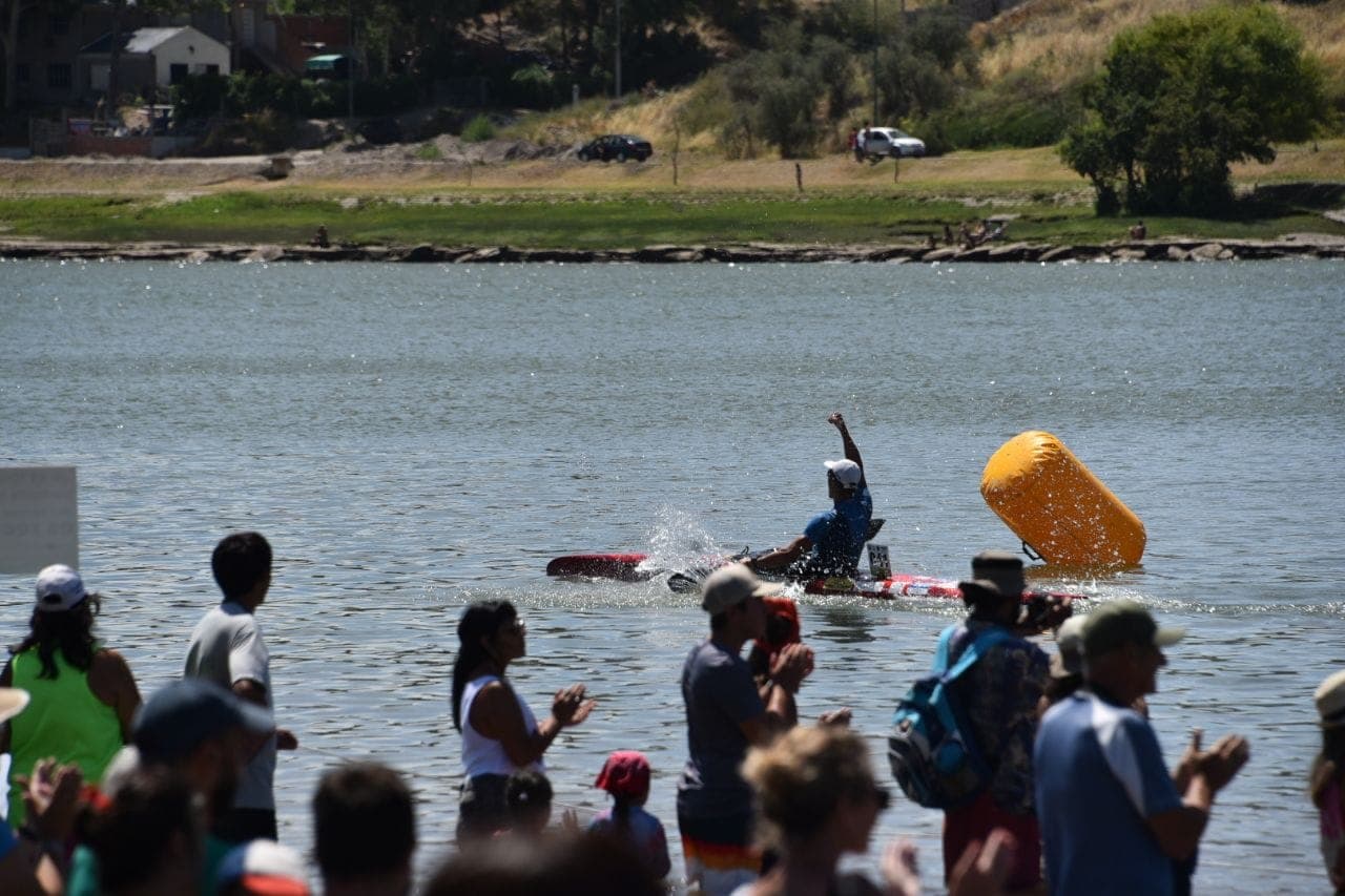 Franco y Dardo Balboa fueron los ganadores de la 47 Regata internacional del Río Negro