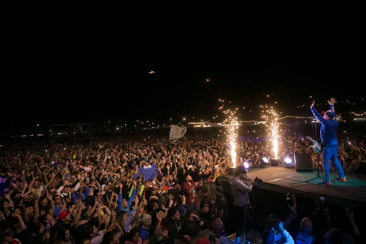 Con Damas Gratis comenzó la Fiesta Nacional del Río
