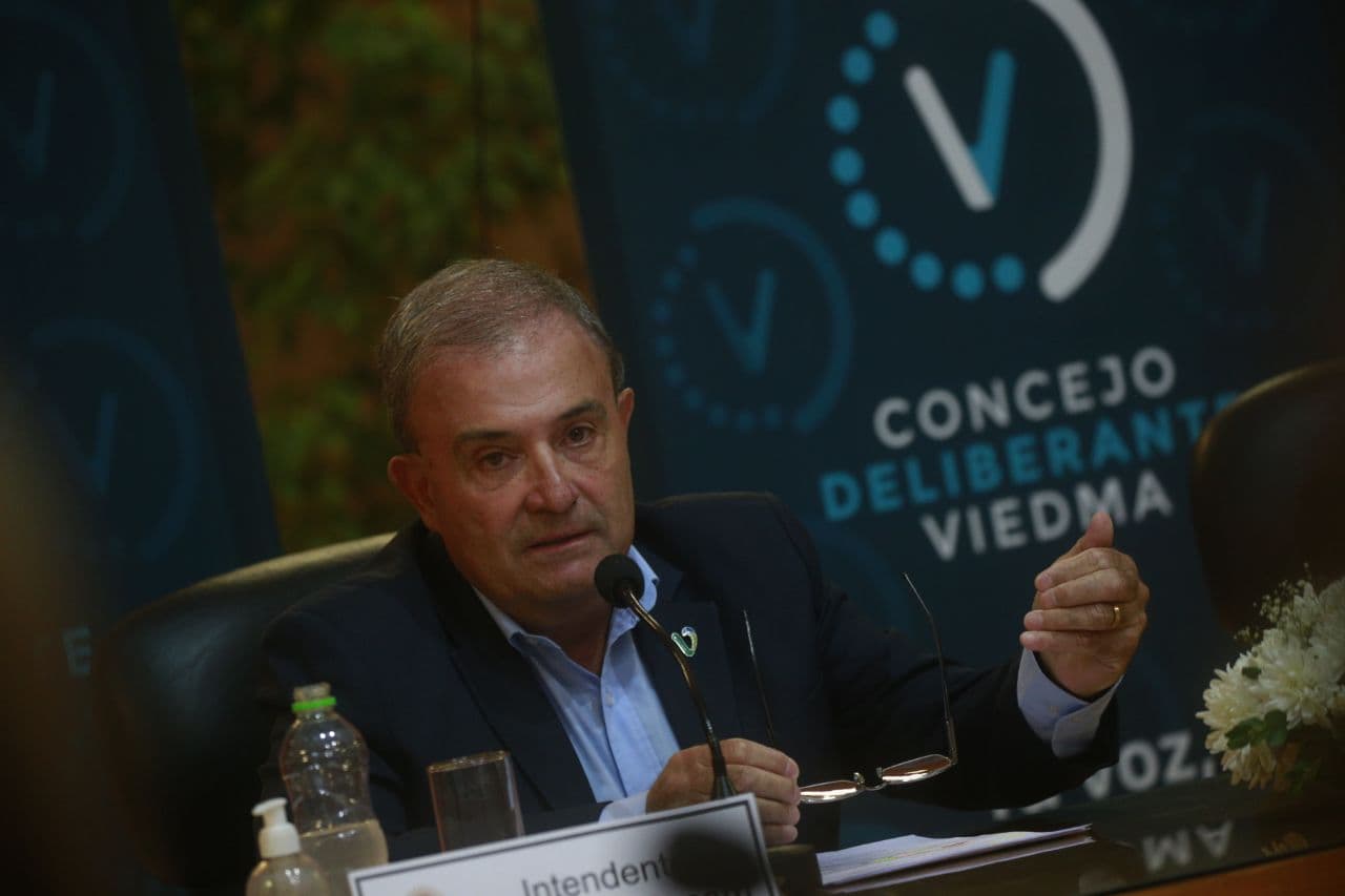 Pesatti abrió un nuevo periodo de sesiones del Concejo Deliberante de Viedma