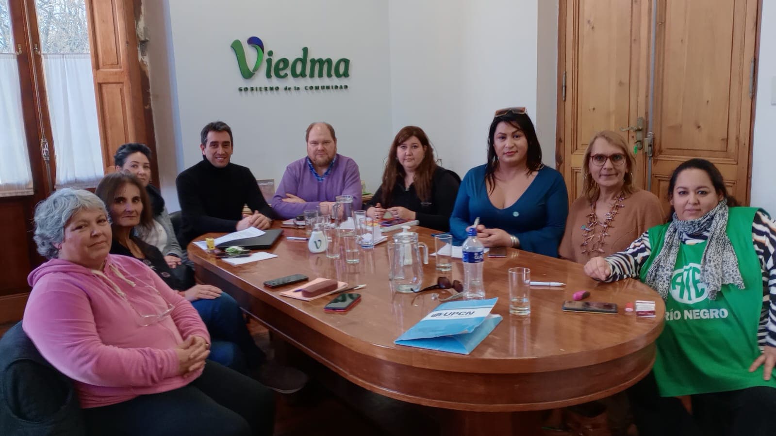 Se acordó hasta octubre la pauta salarial para los trabajadores municipales de Viedma