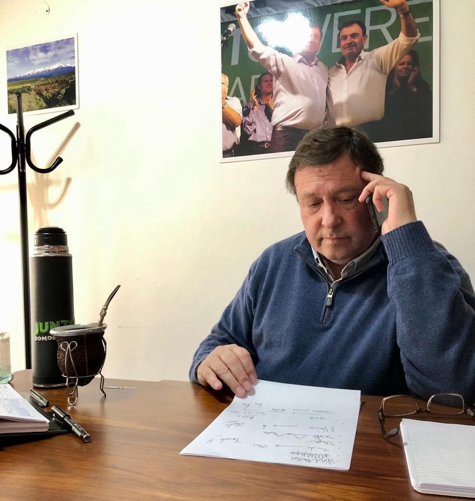 Weretilneck decidió hacer fuertes cambios en Seguridad, «decisión que hoy no tenemos»