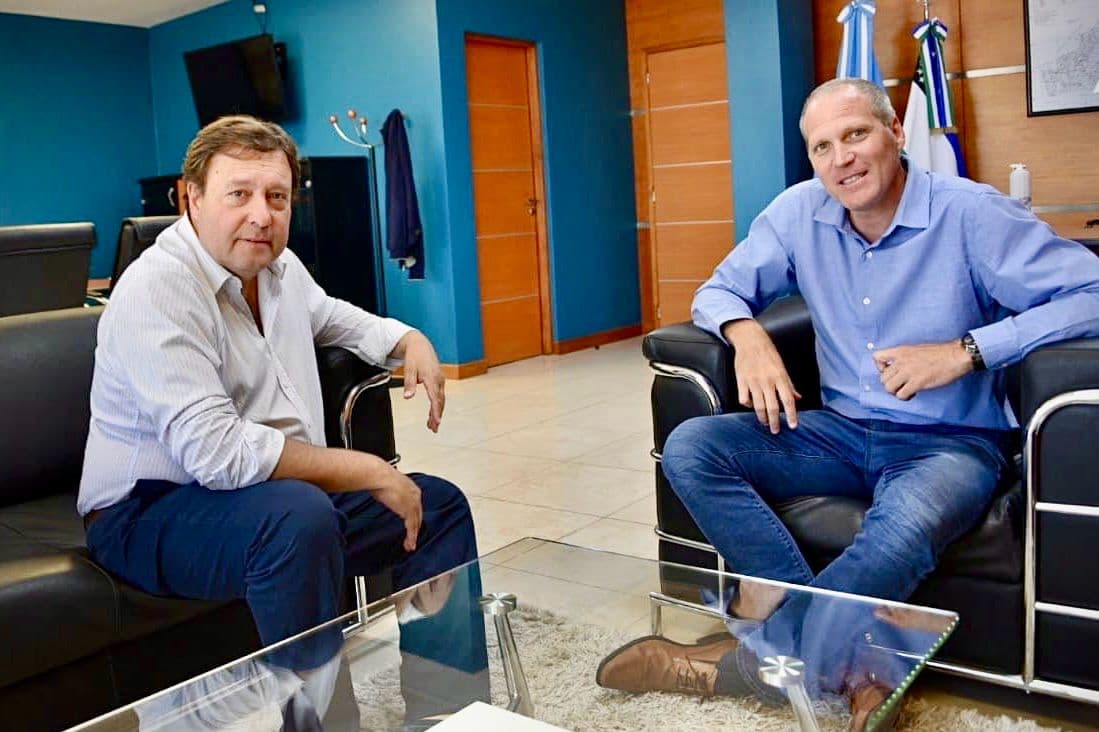 Palmieri fue nombrando por Weretilneck en la Agencia de Recaudación Tributaria