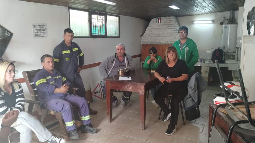 «Necesitamos mejorar las condiciones laborales», de los trabajadores de ARSA, «en todos sus aspectos»