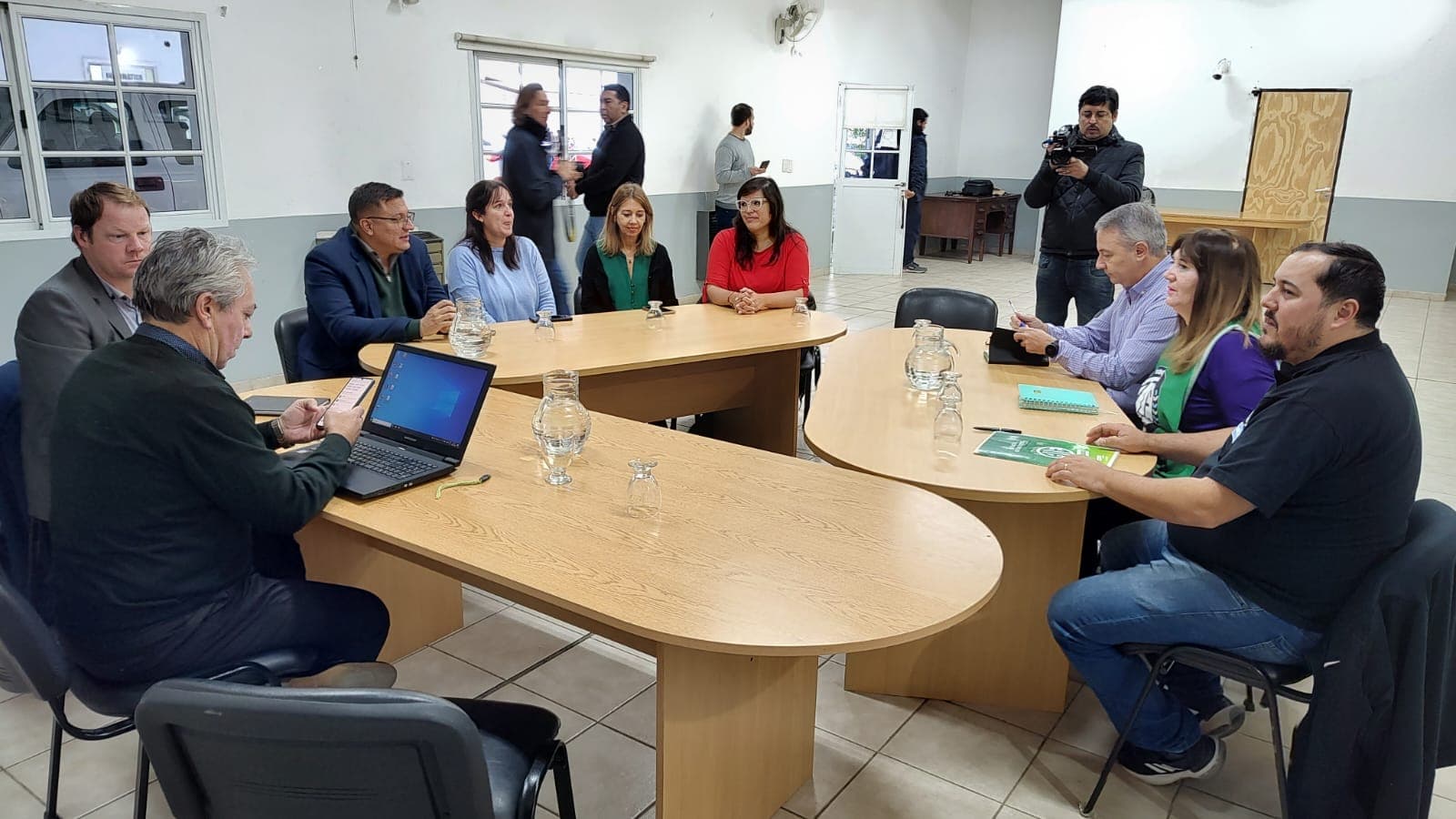 ATE dio su visión después del encuentro con el Gobierno sobre los lineamientos generales del convenio colectivo