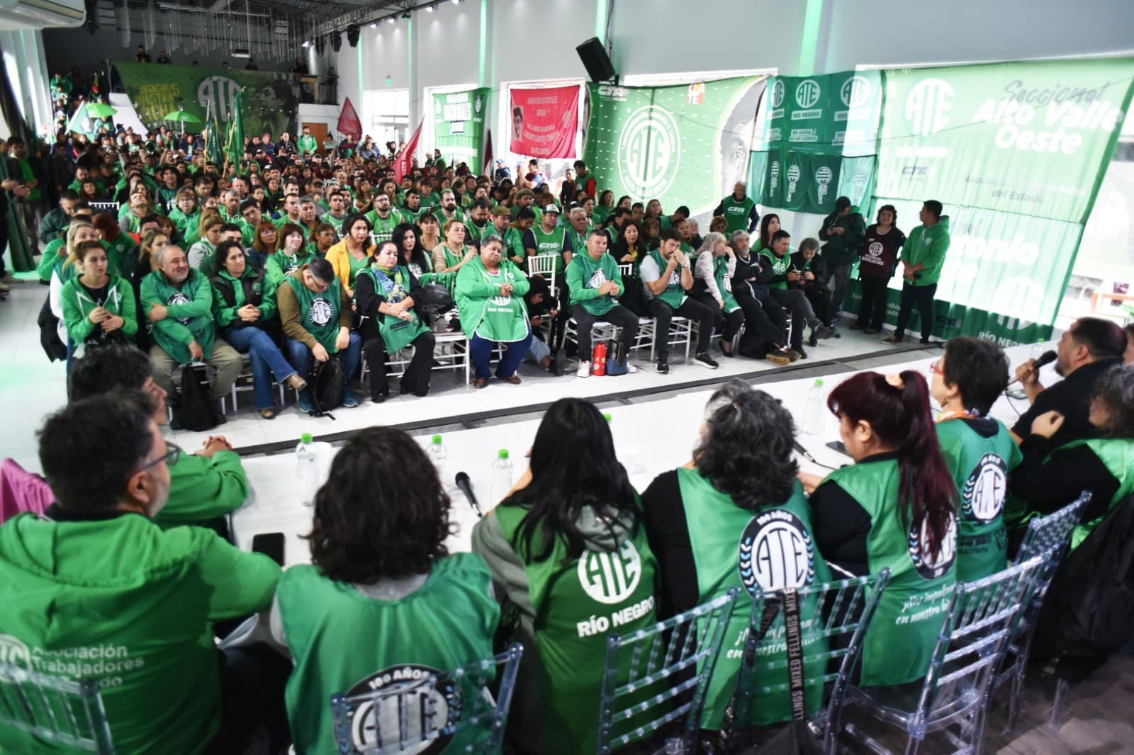 La propuesta salarial del Gobierno fue aceptada por el gremio ATE