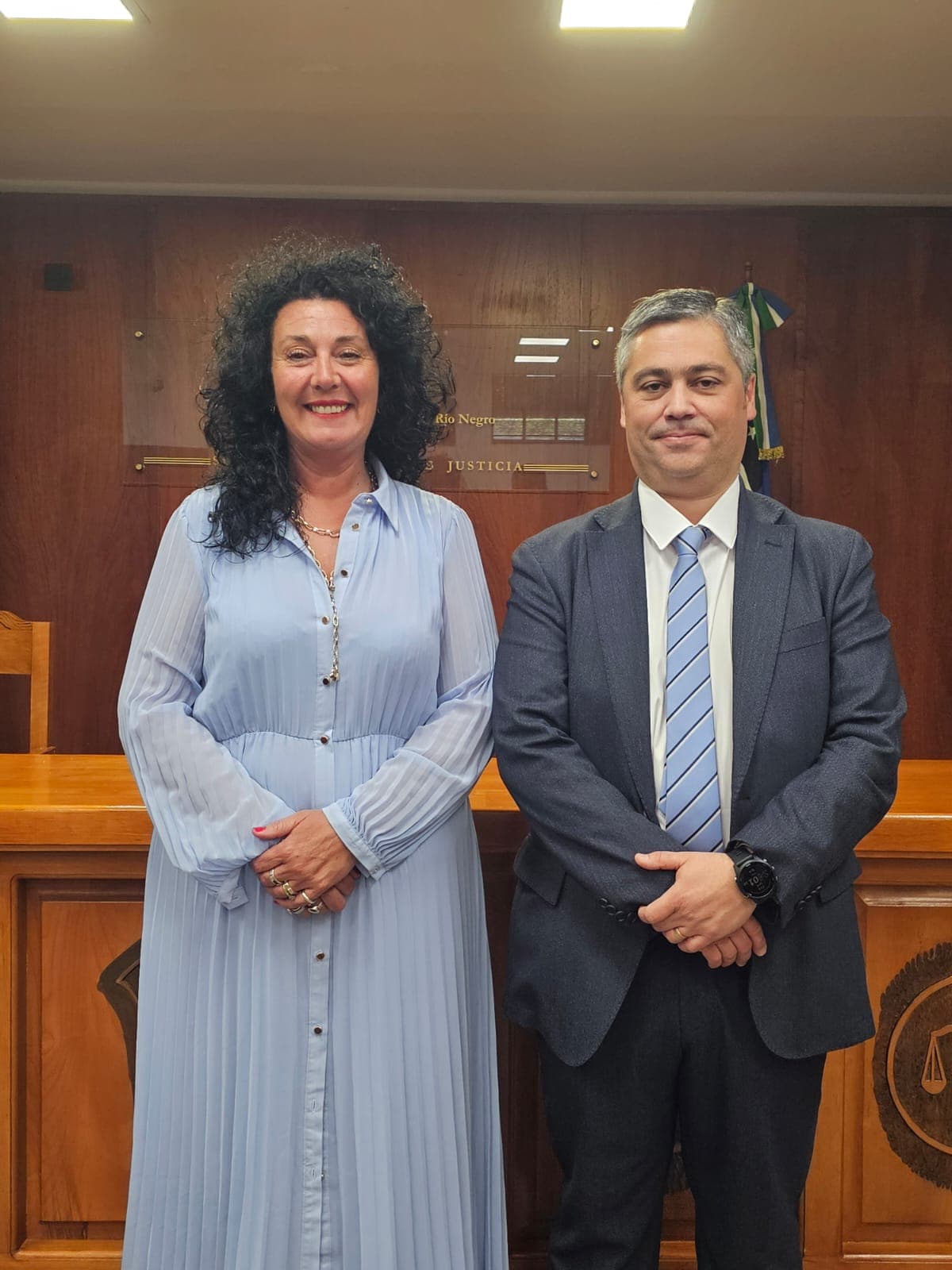 El nuevo juez Civil de Viedma es Gustavo Bronzetti