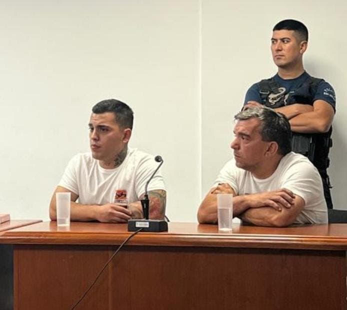 Prisión domiciliaria para el padre e hijo que golpearon a un abogado de Viedma