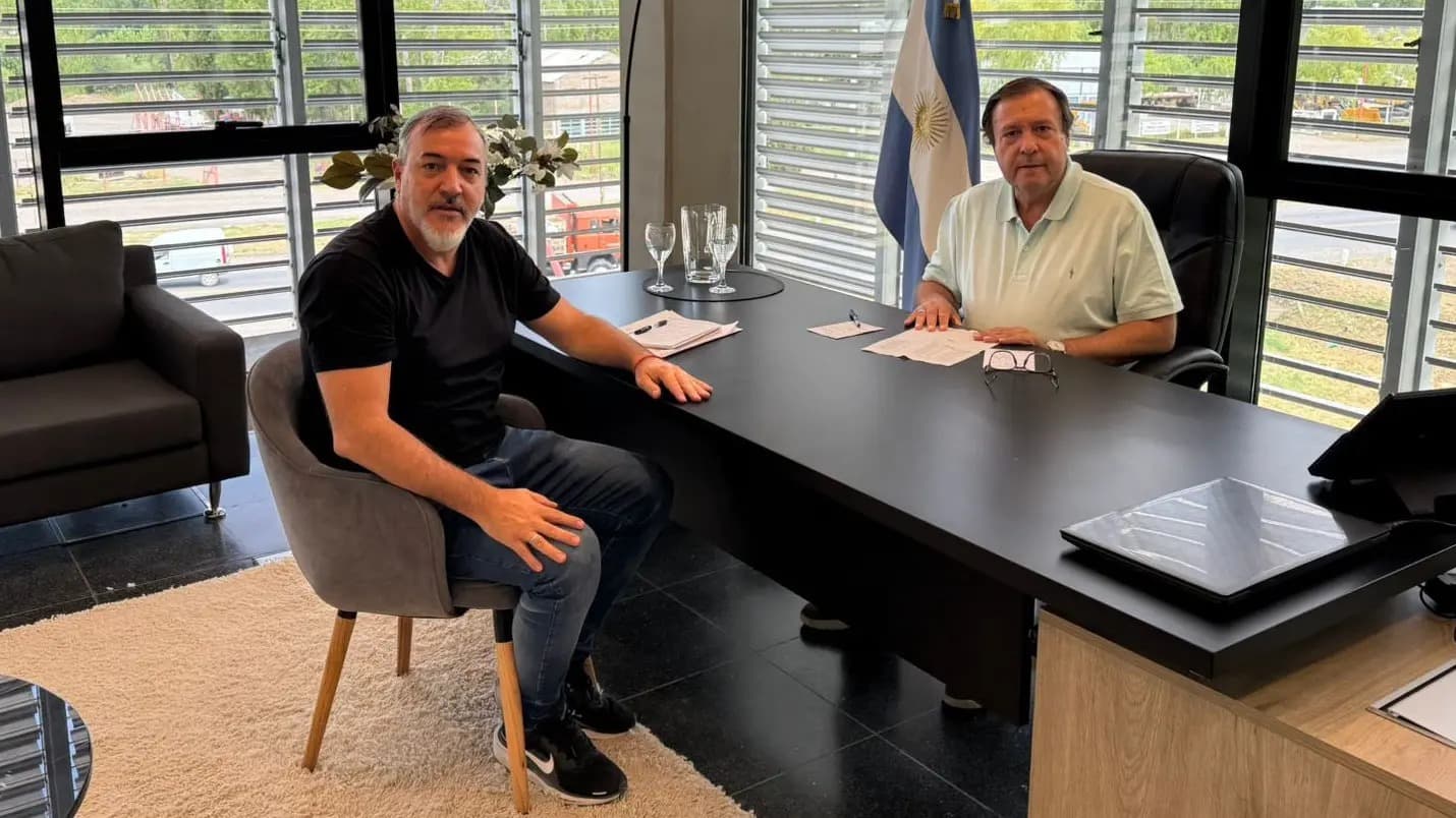 Se reunió Weretilneck con Aguiar y le anunció que habrá paritarias el 30 de enero