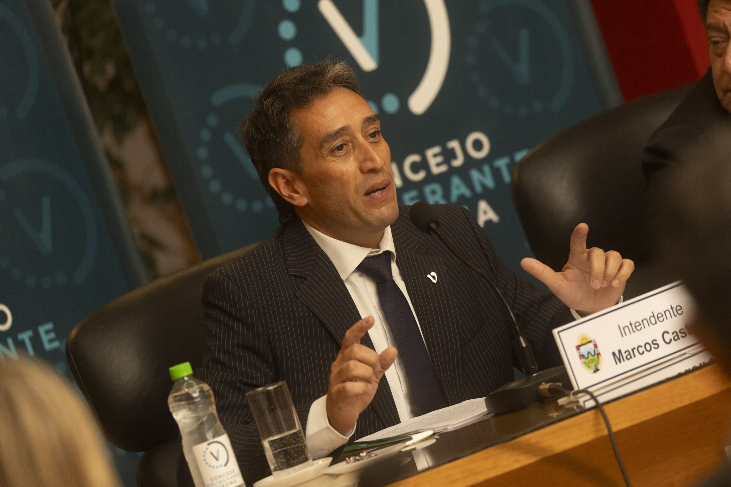 Castro en su discurso en el Concejo Deliberante mencionó los ejes centrales de Viedma para este 2025