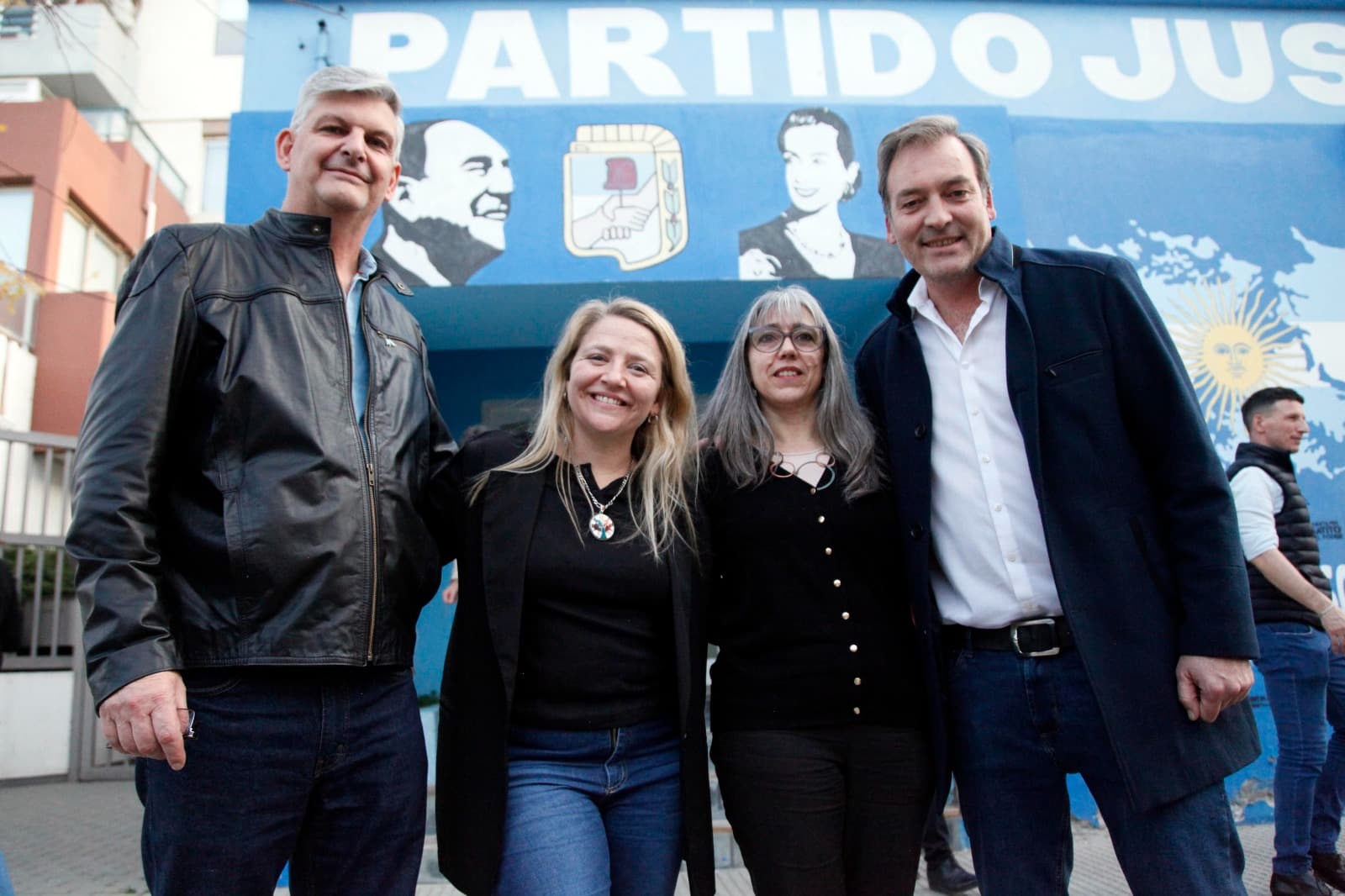 Martín Soria y Ana Marks serán los candidatos a Senadores de “Unidad Celeste y Blanca” del PJ en Rio Negro