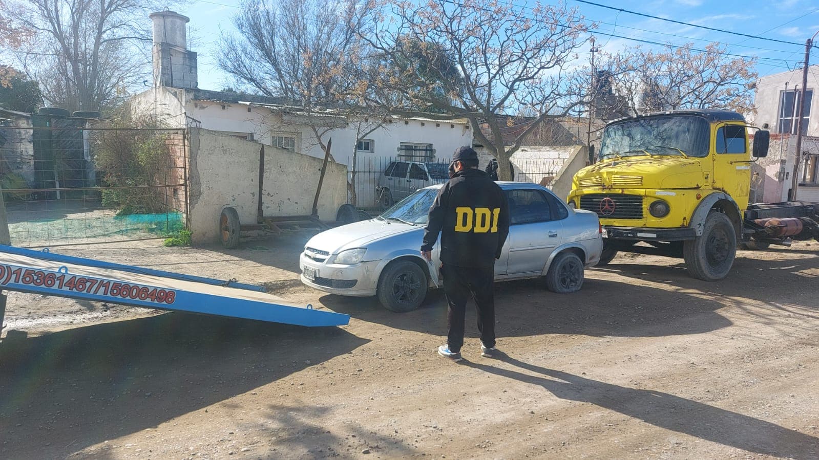 En Patagones recuperan un auto robado en el Gran Buenos Aires y hay un detenido