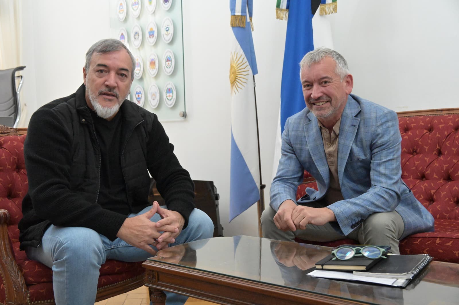 Aguiar se reunió con el ministro de Economía de Rio Negro y confirmó que habrá paritaria el 30 de este mes