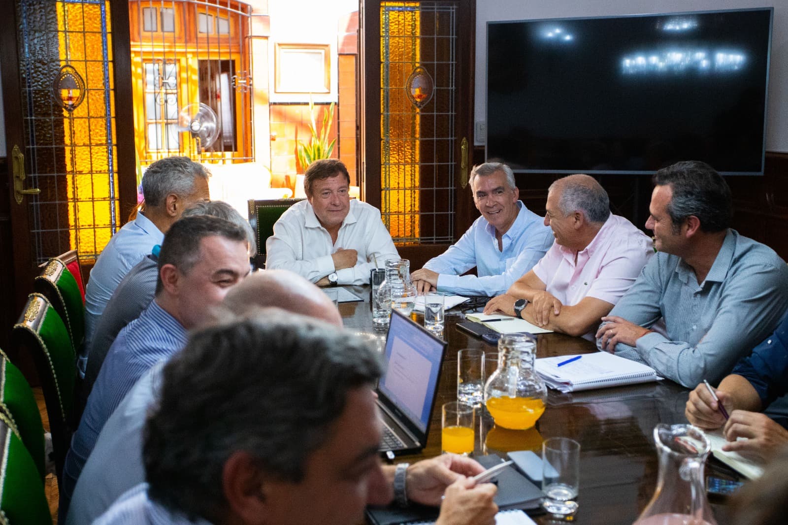 Weretilneck reunió a su Gabinete para hacer un repaso del corriente año y planificar el 2026