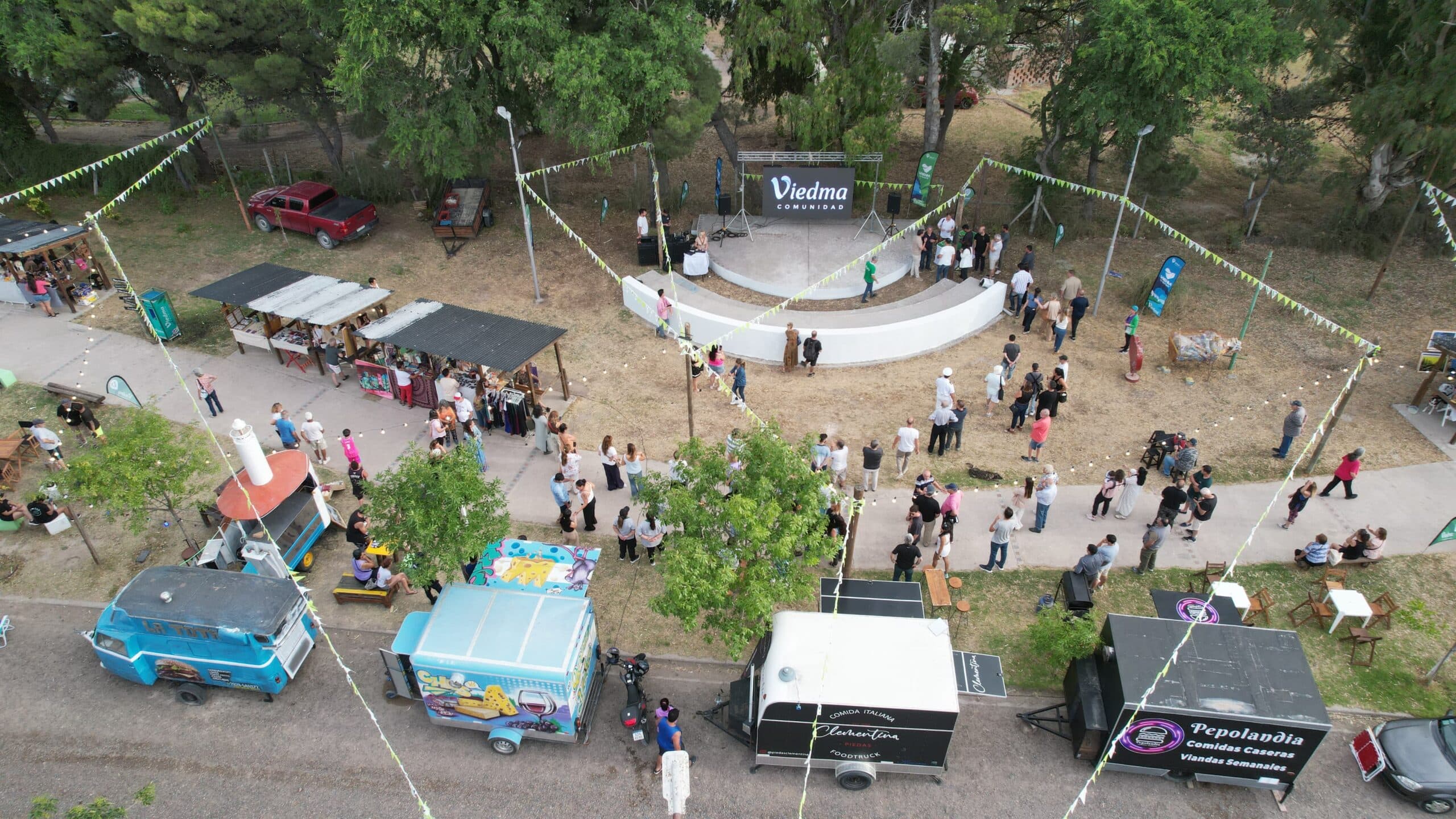 La municipalidad de Viedma lanzó la temporada de verano 2025/2026 en El Cóndor
