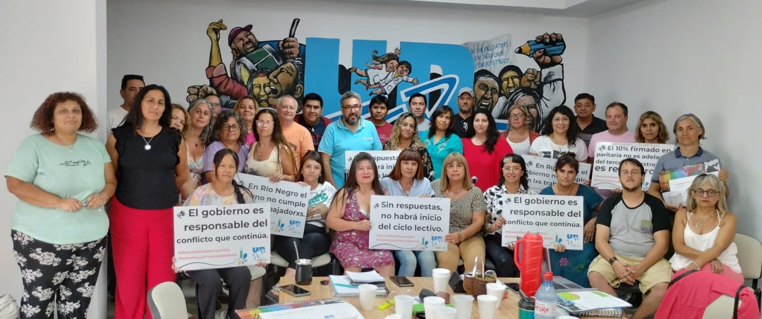 Unter le hace pedidos al Gobierno antes del inicio de clases