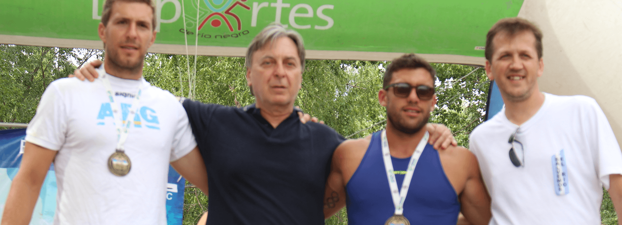 Segunda etapa: Dal Bó-Cáceres volvió a ganar y lidera la Regata