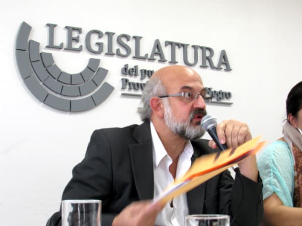 «JSRN está absolutamente subordinado al proyecto de Macri y no defiende los intereses de los rionegrinos»