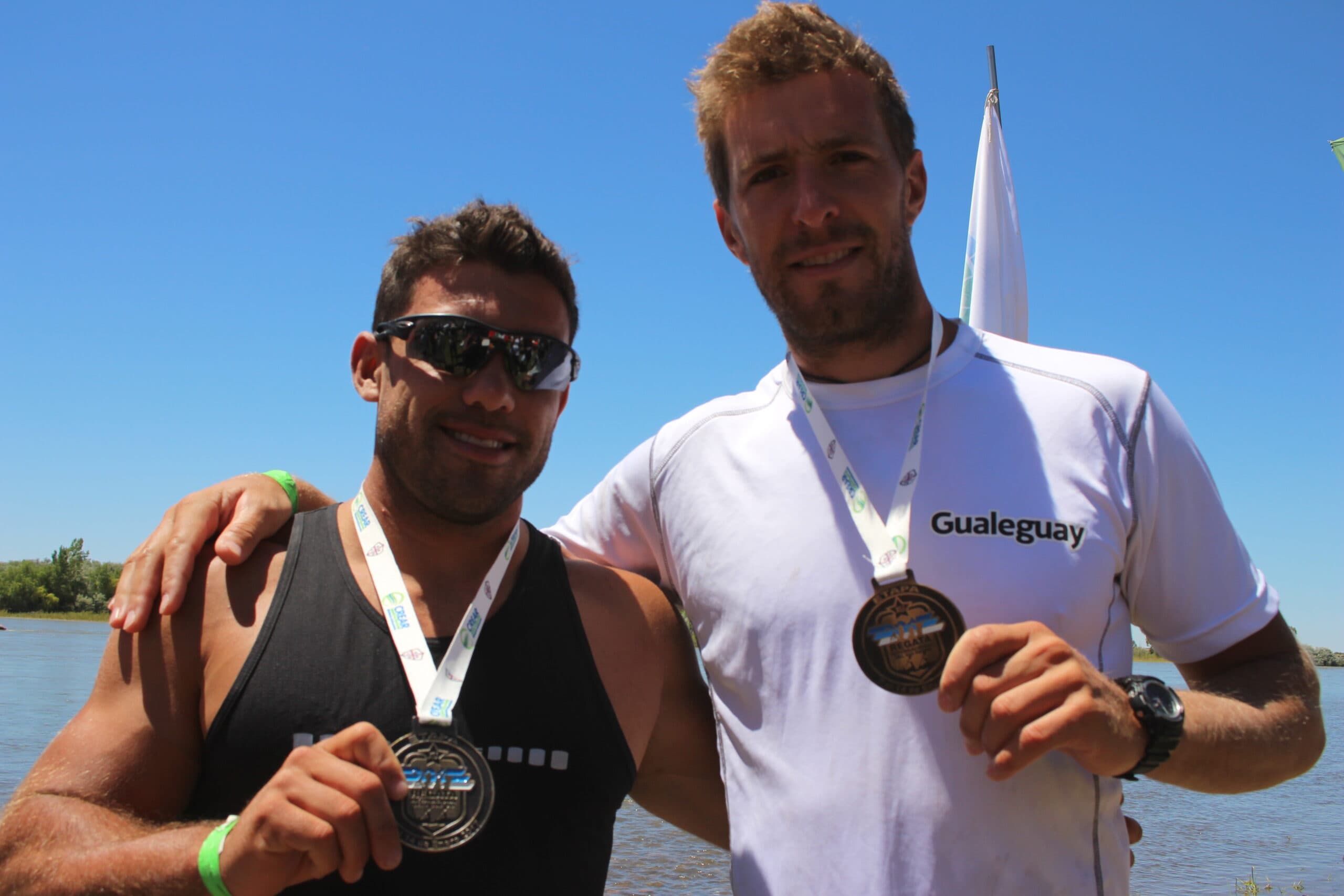 Sexta Etapa: Con polémica en el río, ganó Dal Bó Cáceres pero siguen liderando los extranjeros en la Regata