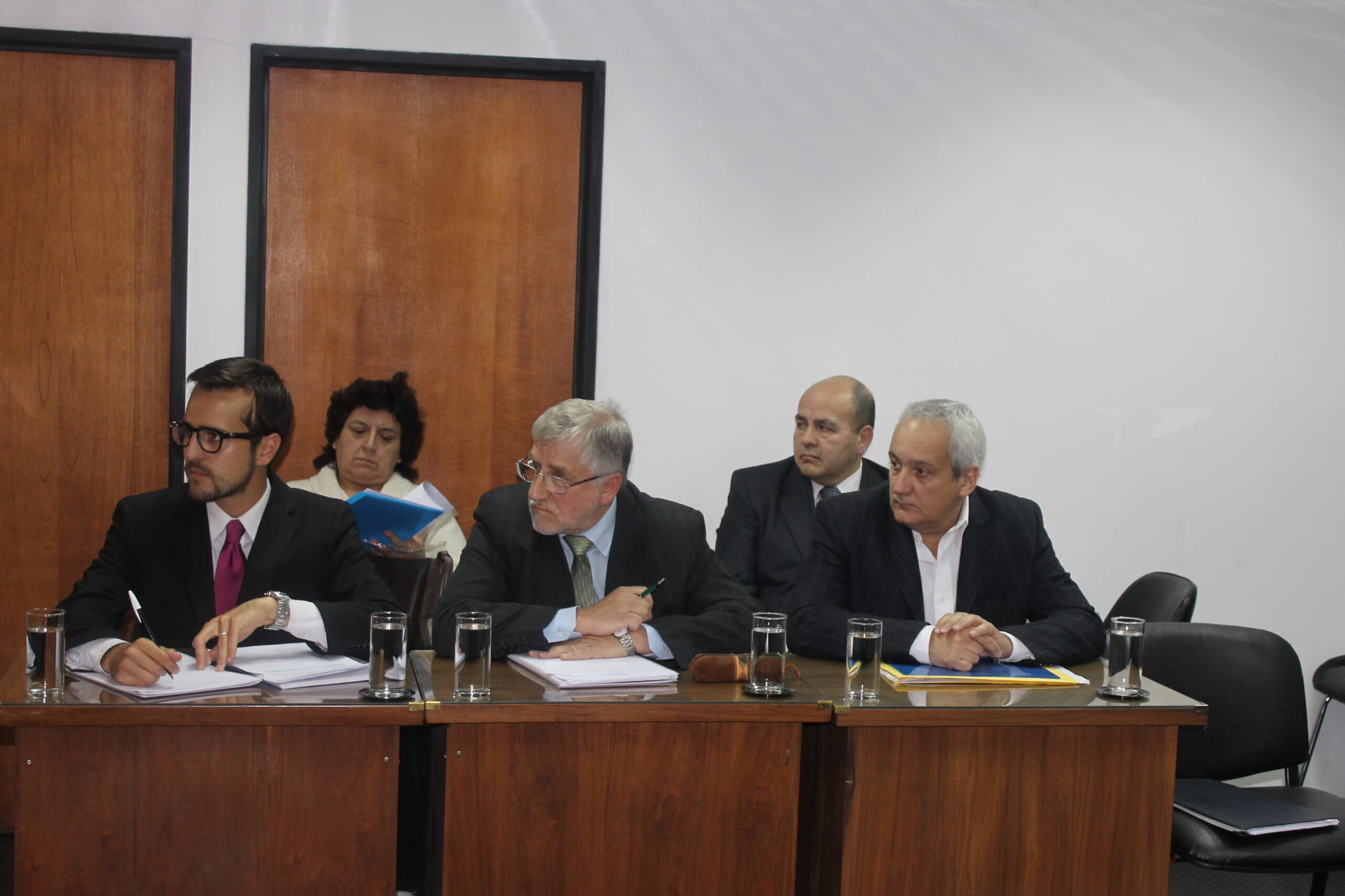 Tres años de prisión en suspenso para Mozzoni, Contreras y Parra por administración fraudulenta