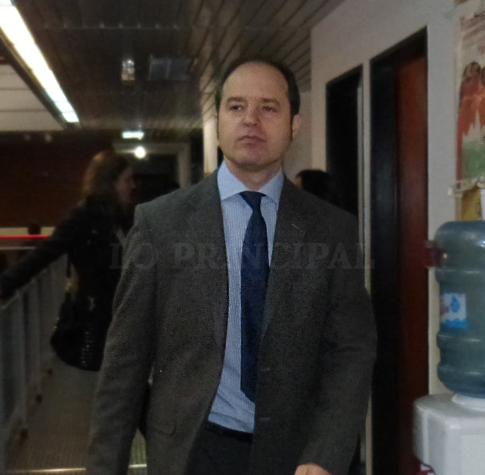 “A esta altura es gracioso el intento de vincularme con la quema del juzgado”