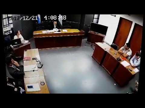 El organizador de los saqueos en Viedma le arrojó un vaso de vidrio al fiscal que pidió que siga preso