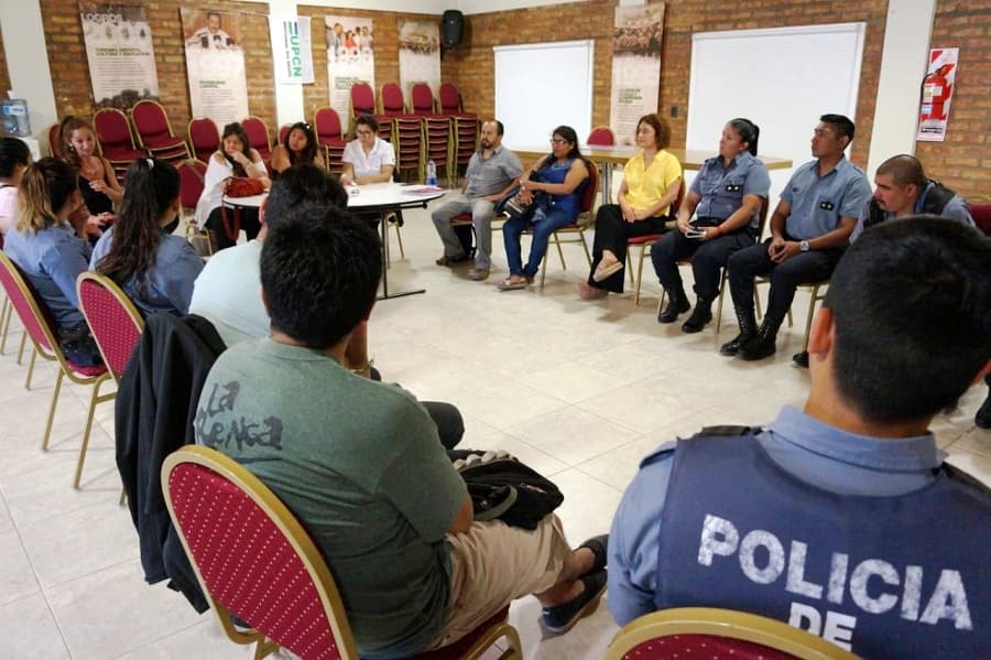 Optimizan procedimientos de actuación ante jóvenes en conflicto con la ley