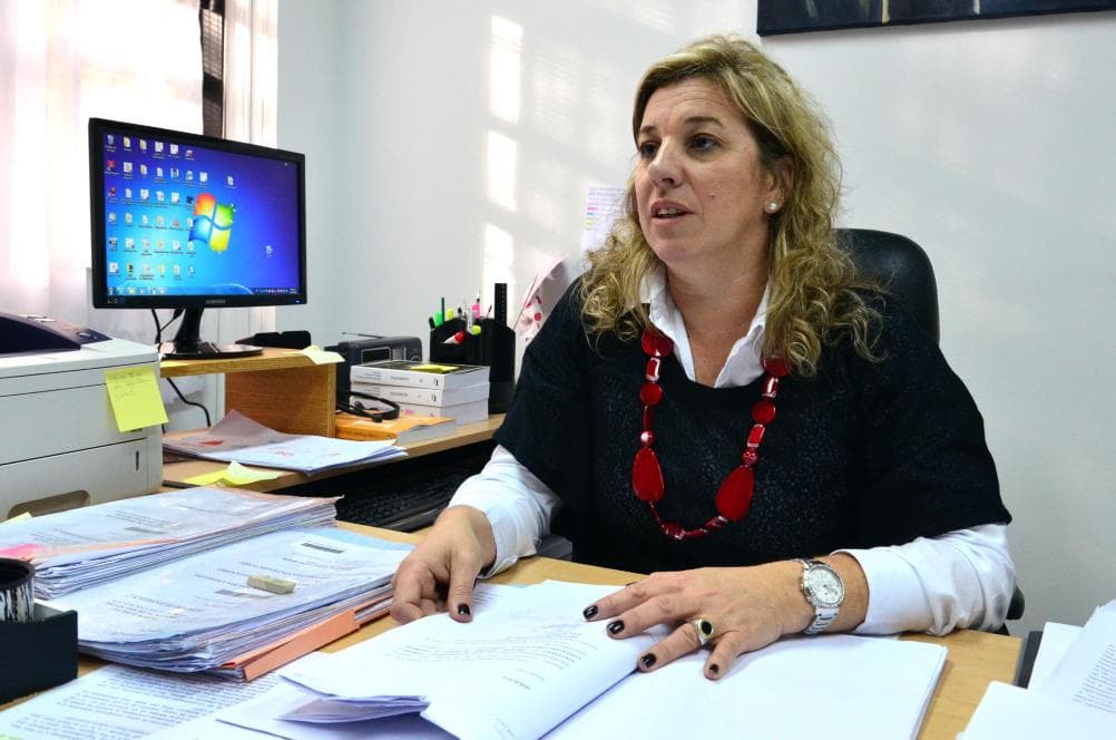 Durante este año casi el 50% de las denuncias en Viedma son por violencia familiar
