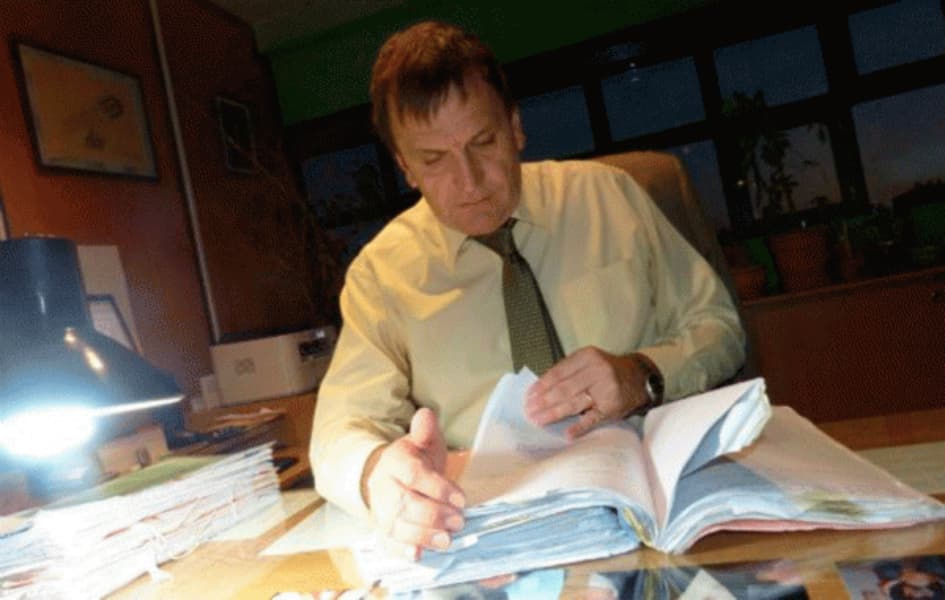 «La justicia es manejada como una empresa», lo dijo Jorge Bustamante ex-juez