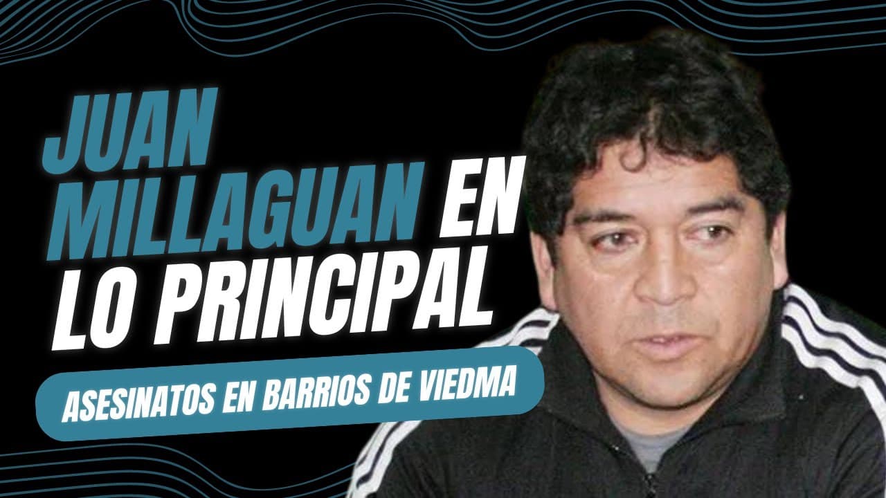 De los asesinatos de jóvenes en Viedma, «nadie dice nada»