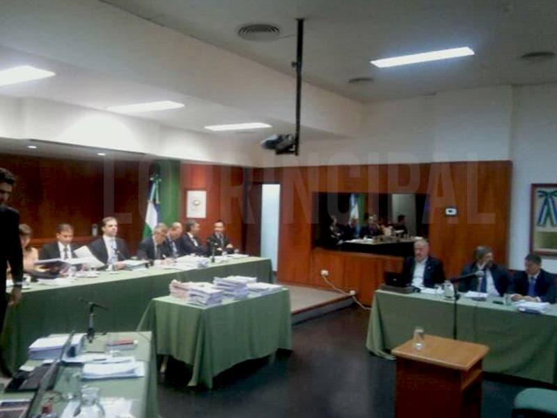 Día de alegatos en el juicio político contra el Juez Bernardi