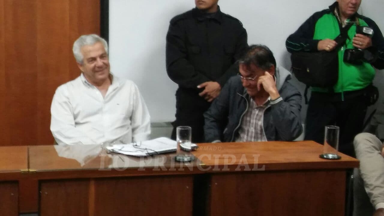Se aceptó la pena de cuatro años de prisión efectiva para el «Fan» Aguirre y Rodriguez